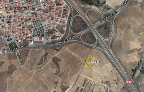 Mamak Kızılca depolama alanı imar planı askıda!