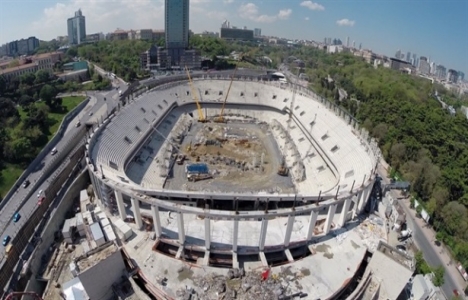 İşte Vodafone Arena'nın inşaatının biteceği tarih!
