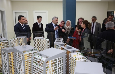 Kayseri Sahabiye Dönüşüm Projesi'ne yoğun talep!