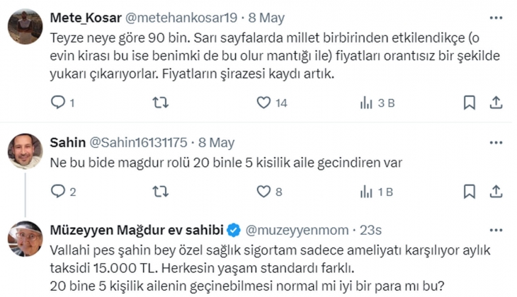 90 bin TL lik evi için 20 bin TL kira alabilen mağdur ev sahibi: Doktor paramı ödeyemeyecek haldeyim!
