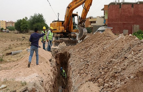 Şanlıurfa Ceylanpınar'a altyapı yatırımı!