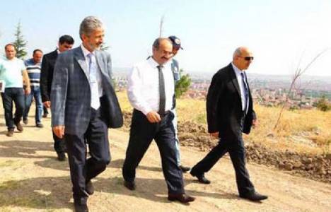 Sincan Belören Dağı, mesire alanı oluyor!