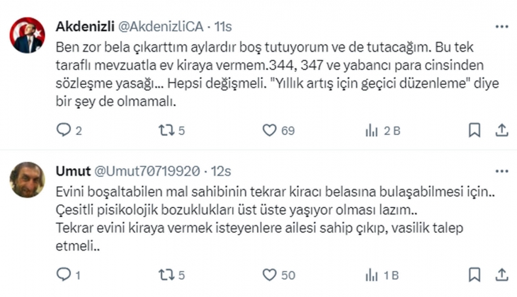 Bu şartlarda evini kiraya vermek iyi bir yatırım mı? Ev sahiplerinin kiracı isyanı tam gaz!