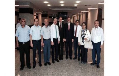 TOKİ'nin Afyonkarahisar projeleri konuşuldu!