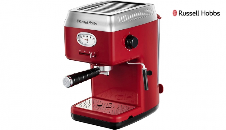 Russell Hobbs 28250-56 Retro Red Espresso Makinesi’nin fiyatı Hepsiburada’da resmen dibi gördü!