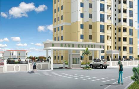 Ispartakule Banu Evleri projesinde 230 bin TL ye 2+1!