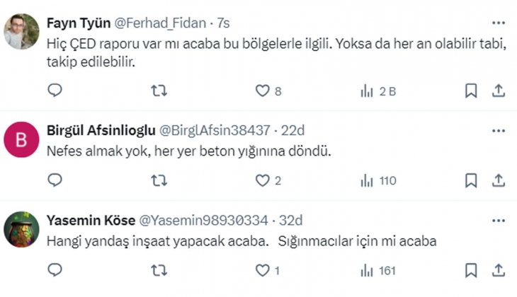 Cumhurbaşkanı Erdoğan, İstanbul Beykoz, İzmir, Artvin ve Bitlis teki yüzlerce hektarlık alanı orman vasfından çıkardı!