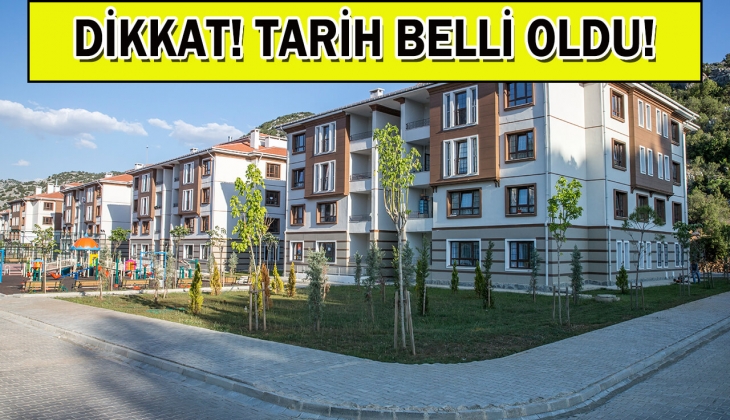 TOKİ Çanakkale projesi için düğmeye bastı! Çanakkale'nin o ilçesine 509 yeni ve ucuz konut geliyor!