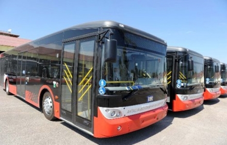 Antalya'da toplu ulaşım araçlarında ücretsiz internet dönemi başlıyor!