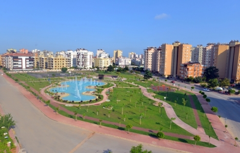 Antalya Muratpaşa'da 2015 yılında 42 park inşa edildi!