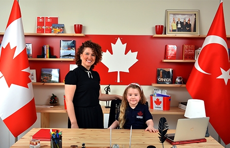 Türkiye'deki ilk Kanada okulu açıldı!