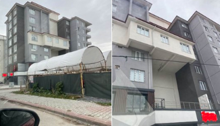 Akademisyen İnşaat Mühendisi: Böyle bir şeyi ilk kez görüyorum! O bina herkesi hayrete düşürdü!  