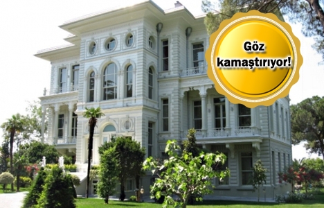 Caddebostan Tevhide Hanım Köşkü 80 milyon dolara satışta!