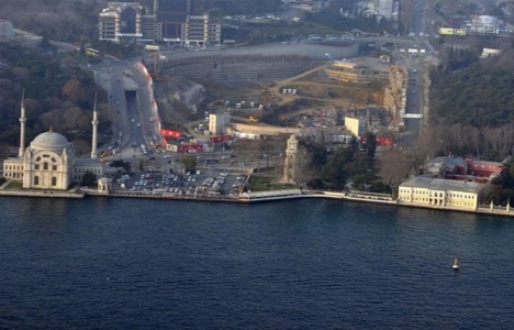 80 karede Vodafone Arena nın inşaat süreci!