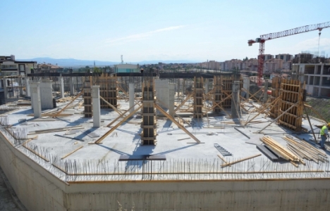 Suluova Kültür Merkezi çalışmaları tam gaz!