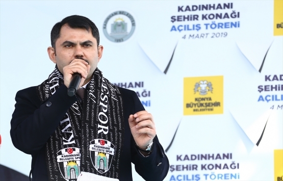 Altyapı sorunu çözülmemiş tek bir şehrimiz kalmayacak!