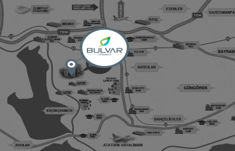 Bulvar Atakent nerede? İşte Lokasyon!