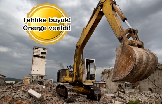 Kentsel dönüşümde 'asbest' riski!