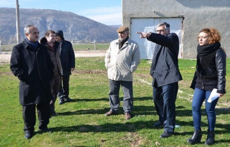 Eskişehir İnönü'de şantiye alanları genişletiliyor!