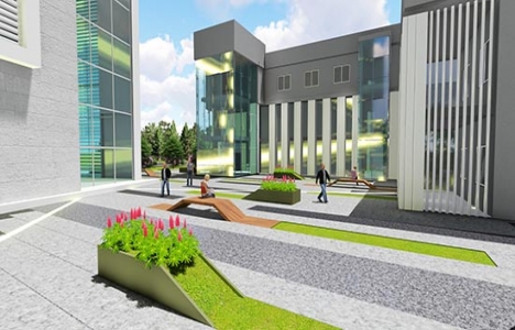 Gazipaşa kültür merkezi projesi