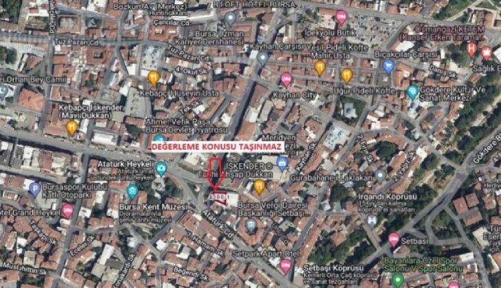 Halk GYO Bursa Binası nın değeri 81.6 milyon TL oldu!