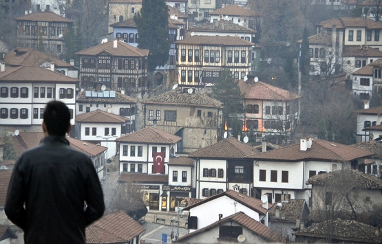 Safranbolu evleri mimarisiyle örnek oluyor!