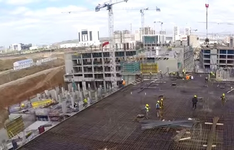 Bilkent Entegre Sağlık Kampüsü nden son fotoğraflar!