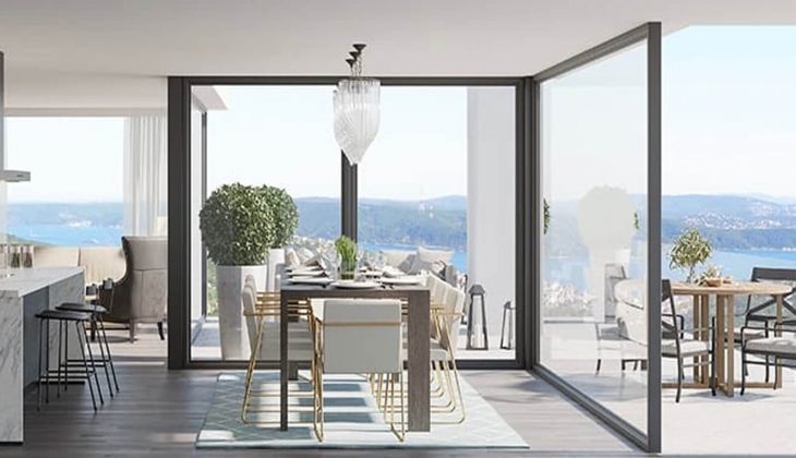 Denizkoru Sarıyer yüzde 40 peşin 48 ay vade fırsatıyla satışta! Yeni proje!