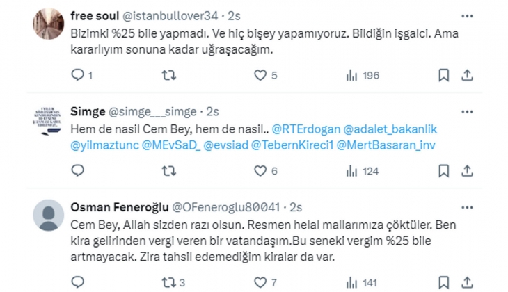 Yüzde 25 zam sınırı kiracı fırsatçılığı oluşturdu! Cem Seymen: Ev sahipleri mağdur, üzgün, yorgun!