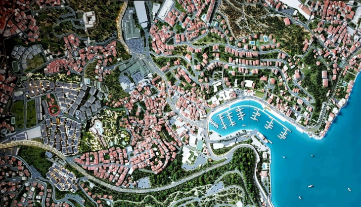 Boğaz ın yüzük taşı 50 milyon dolara satışta!