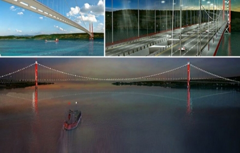 1915 Çanakkale Köprüsü nün ilk görselleri!