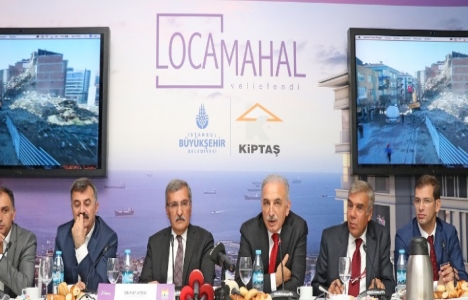 Kiptaş Locamahal de lansmana özel metrekaresi 5 bin 750 TL ye!