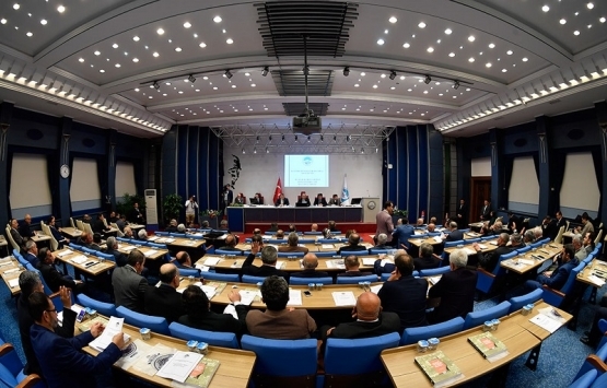 Kayseri Büyükşehir Belediyesi Aralık ayı toplantısı gerçekleştirildi!