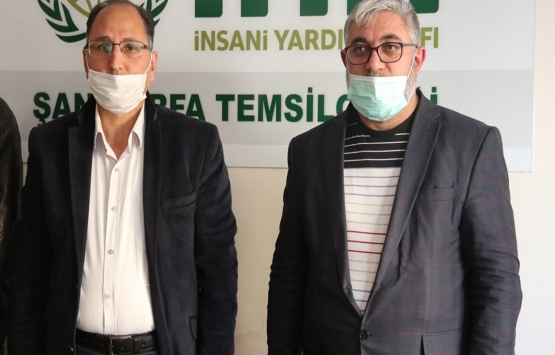 Şanlıurfa da yaşayan Suriyelilerden İdlibli ailelere konut yardımı!