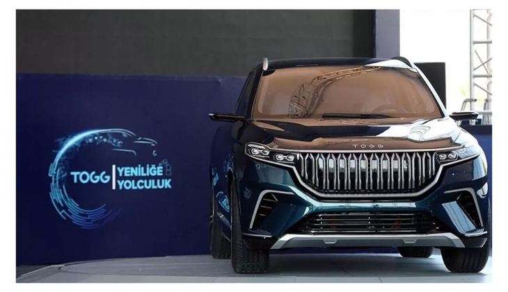 Milli gururumuz TOGG için çıkacak! Dünyada bir ilk olacak! 