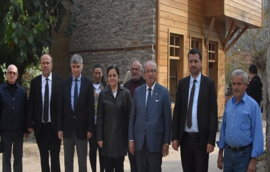 Tekirdağ Uçmakdere'deki 52 yapı restore edilecek!