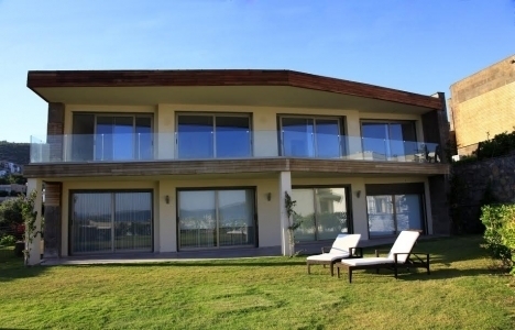 Horizon Point Bodrum Evleri'nde kişiye özel mimari!