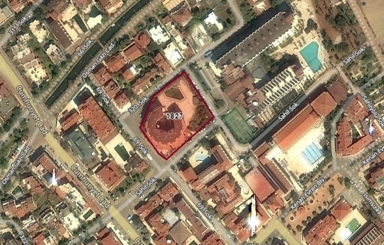 Marmaris'te 15.5 milyon TL'ye icradan satılık otel!