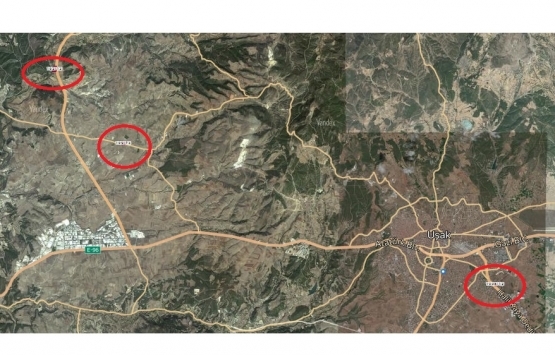 Uşak'ta 19.7 milyon TL'ye satılık gayrimenkuller!