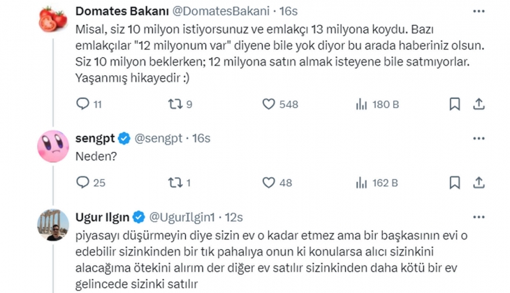 Emlakçılar neden satılmayan evlerin fiyatını düşürmez?