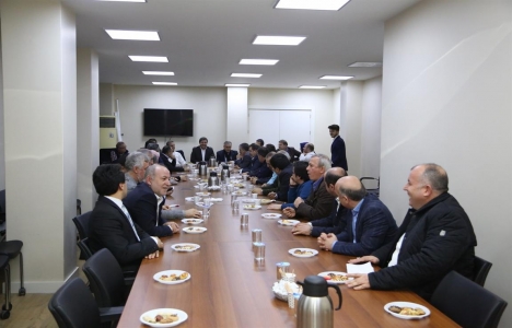 Eyüp'te yapılacak projeler masaya yatırıldı!