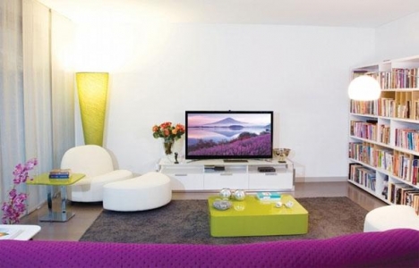 Ünlülerin evleri kaç metrekare?