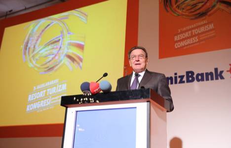 3. Uluslararası Resort Turizm Kongresi yapıldı!