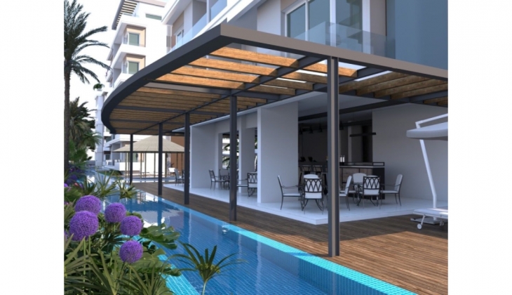 Kıbrıs The Blue Residence’ta 115 bin pounda! 70 ay taksitle!