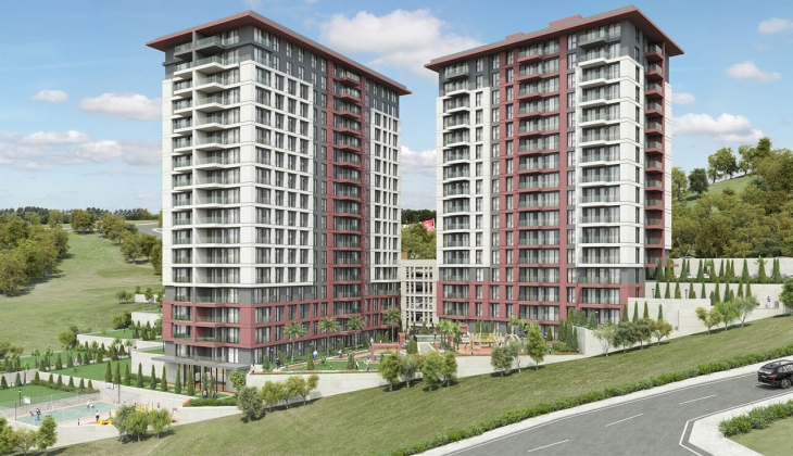 Berrak Sitesi satışta! Tuzla ya 183 yeni konut geliyor! 