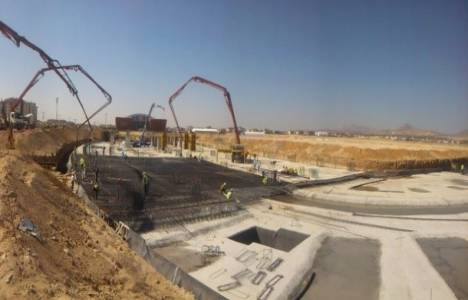 Bursa ve Afyon'daki stat inşaatlarının yüzde 90'ı tamamlandı!