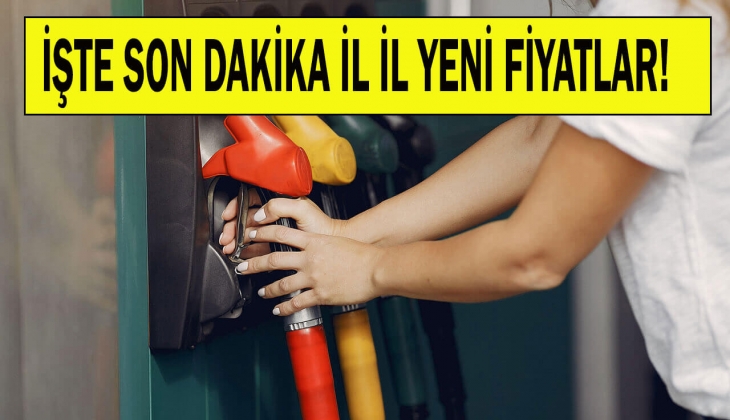 Benzine 96 kuruşluk indirim geldi! Fiyatlar kaç lira oldu? Shell, BP, Opet, PO 19 Temmuz 2022 fiyat listesi...