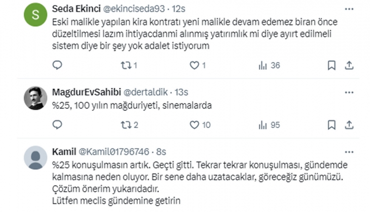 Milletvekilinden yüzde 25 tepkisi: Evi olan dertli, kiracı olan huzursuz! Bu sorunu çözmek iktidarın boynunun borcu!