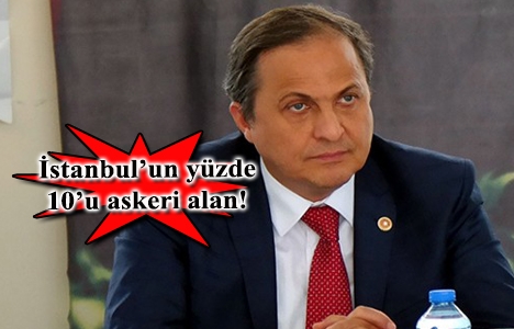 Seyit Torun: Askeri araziler yeşil alan olsun!