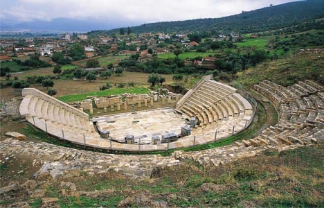 Metropolis Antik Kenti'ne ören yeri onayı verildi!